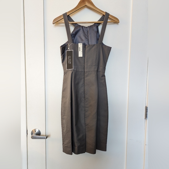 🩶Grey NWT J.Crew Maren dress - Picture 5 of 9